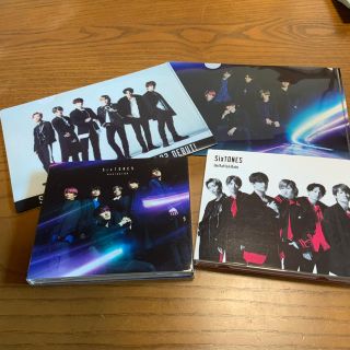 ジャニーズ(Johnny's)のsixtones  CD ImitationRain  NAVIGATAR  (アイドル)