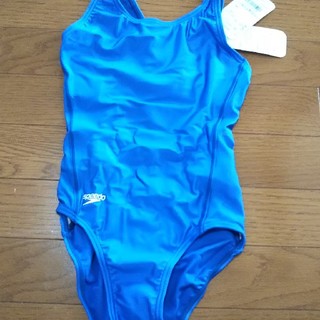 スピード(SPEEDO)の競泳水着 ジュニアスイムスーツ speedo 130 ロイヤルブルー 女の子(水着)