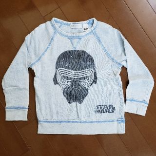 エイチアンドエム(H&M)のスターウォーズ★カイロ・レン★ロンＴ110cm　H&M(Tシャツ/カットソー)