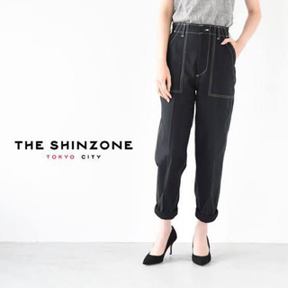 シンゾーン(Shinzone)のTHE shinzone ステッチ　ベイカーパンツ(ワークパンツ/カーゴパンツ)