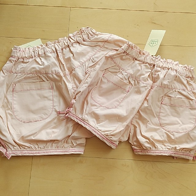 3can4on(サンカンシオン)の3can4on　120＆90　ショートパンツ キッズ/ベビー/マタニティのキッズ服女の子用(90cm~)(パンツ/スパッツ)の商品写真