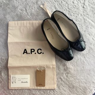 a.p.c ポルセリ PORSELLI 37 裏貼済