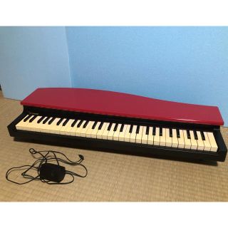 電子ピアノ(レッド/赤色系)の通販 27点(楽器) | お得な新品・中古