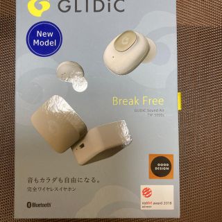 ソフトバンク(Softbank)のGLIDiC Ｓound Air TW-5000s/シャンパンゴールド(ヘッドフォン/イヤフォン)