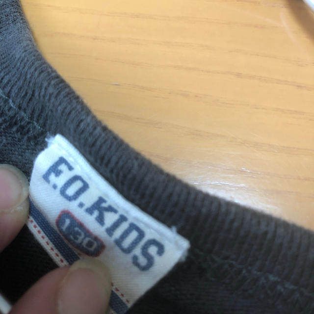 F.O.KIDS(エフオーキッズ)のＦ.O.KIDS  ロンT  130 キッズ/ベビー/マタニティのキッズ服男の子用(90cm~)(Tシャツ/カットソー)の商品写真