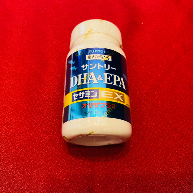 サントリー DHA&EPA ＋セサミンＥＸ  120粒(30日分)