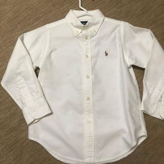 ラルフローレン(Ralph Lauren)の週末お値下げしました🌟ラルフローレン　ボタンダウンシャツ　110cm(ブラウス)