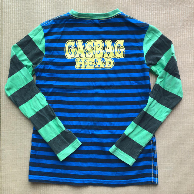 GASBAG(ガスバッグ)のGASBAG長袖Tシャツ★サイズ10送料無料 キッズ/ベビー/マタニティのキッズ服男の子用(90cm~)(Tシャツ/カットソー)の商品写真