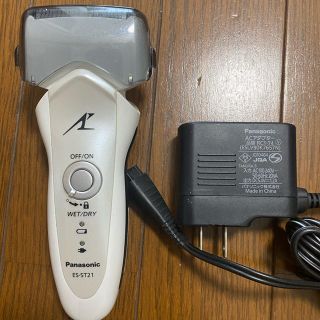 パナソニック(Panasonic)のラムダッシュ ES-ST21（電動・電気シェーバー） パナソニック(メンズシェーバー)