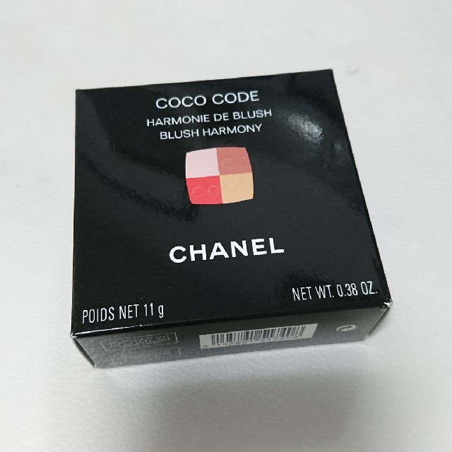 CHANEL☆チーク