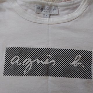 アニエスベー(agnes b.)のアニエスbアンファンLｻｲｽﾞTシャツ(Tシャツ/カットソー)