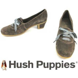 ハッシュパピー(Hush Puppies)の23.5cm 👠撥水 パンプス 晴雨兼用 グレー 6901GS23.5(ハイヒール/パンプス)