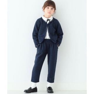 ビーミング ライフストア バイ ビームス(B:MING LIFE STORE by BEAMS)の【新品】B:MING by BEAMS ツイードジャケット＆タックロングパンツ(ドレス/フォーマル)