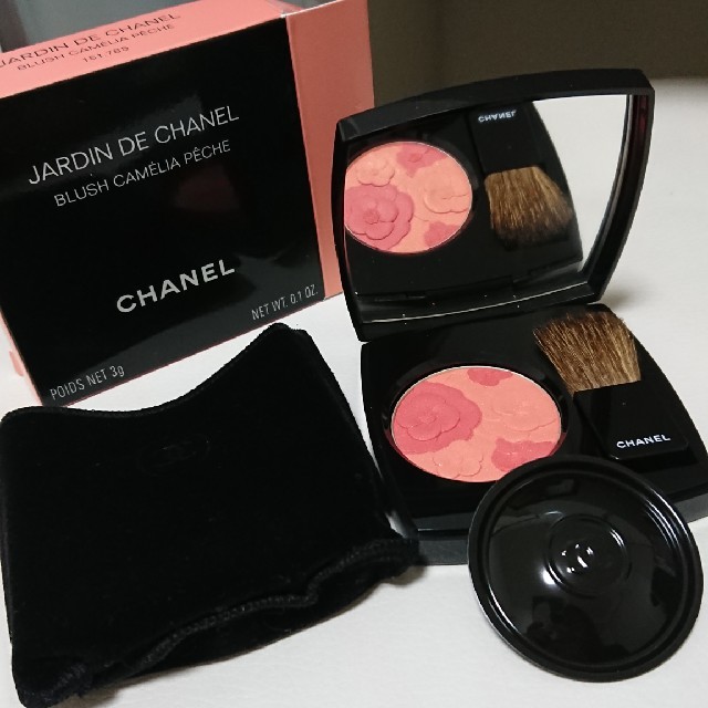 CHANEL☆チーク