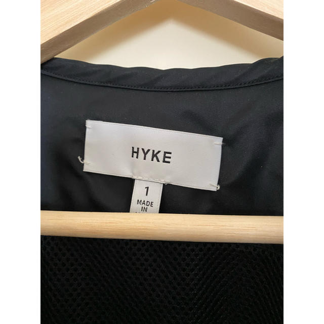 HYKE(ハイク)のSALE★ HYKE ボアコート　ブラック　サイズ1 レディースのジャケット/アウター(毛皮/ファーコート)の商品写真