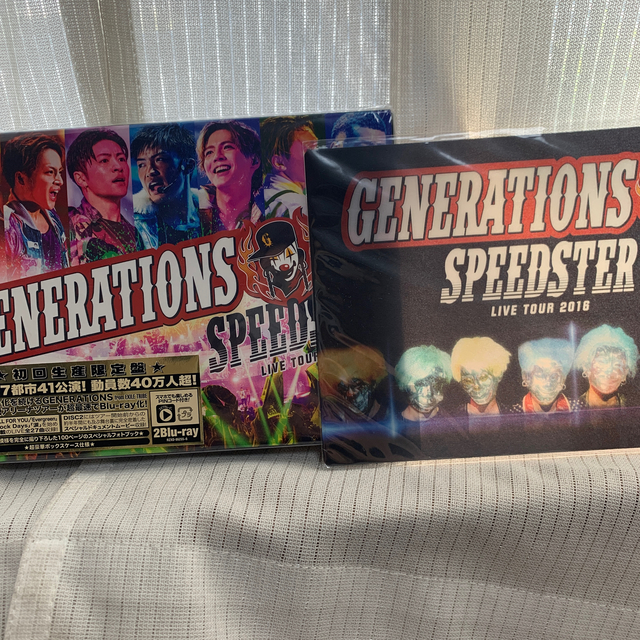 GENERATIONS SPEEDSTAR Blu-ray