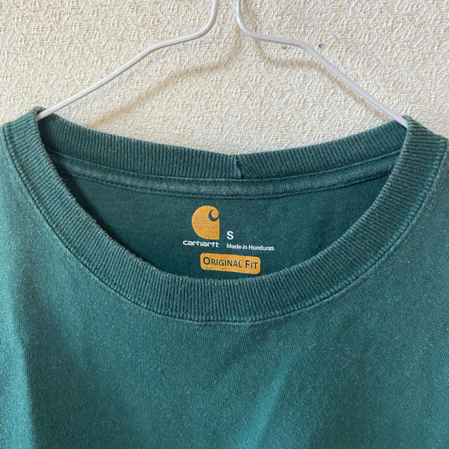 carhartt(カーハート)のカーハート　Sサイズ メンズのトップス(Tシャツ/カットソー(七分/長袖))の商品写真