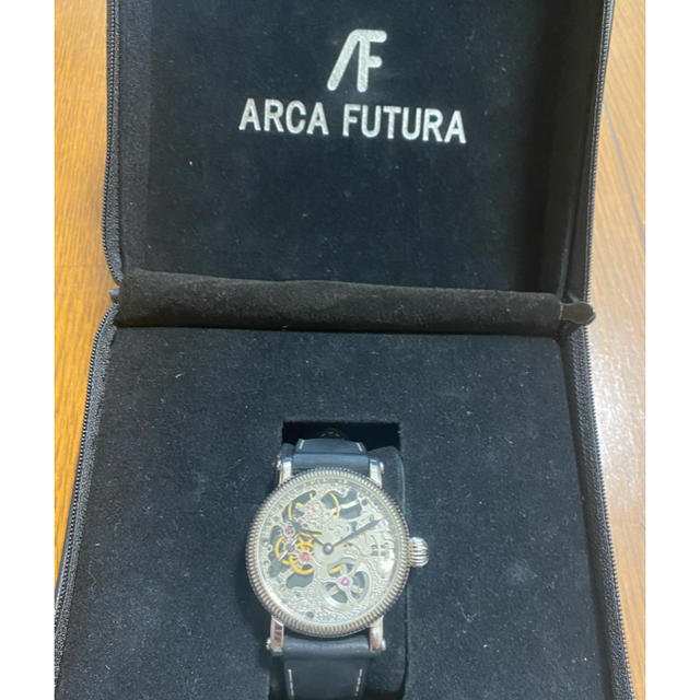 手巻き時計　ARCA FUTURA メンズの時計(腕時計(アナログ))の商品写真