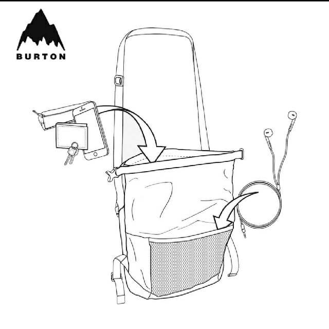 BURTON(バートン)のBURTON☆ボディーバック レディースのバッグ(ボディバッグ/ウエストポーチ)の商品写真