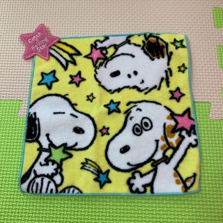 スヌーピー(SNOOPY)のスヌーピー　ハンドタオル(ハンカチ)