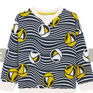 プチバトー(PETIT BATEAU)の新品◇プチバトー　プルオーバー　カットソー　スウェット　長袖　ロンT　(Tシャツ/カットソー)