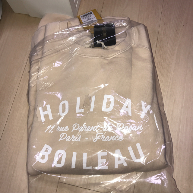 L'Appartement HOLIDAY SWEAT ベージュ34