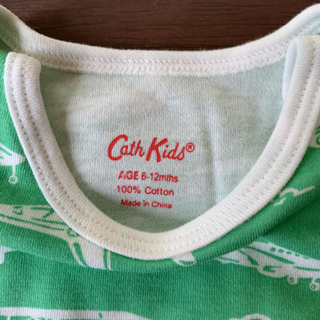 Cath Kidston(キャスキッドソン)のcath kids 新品　ロンパース キッズ/ベビー/マタニティのベビー服(~85cm)(ロンパース)の商品写真