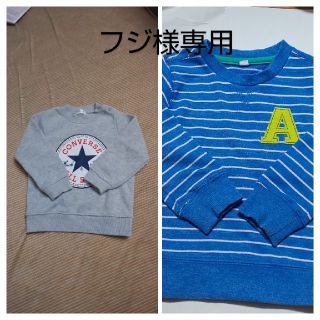 イオン(AEON)の＊フジ様専用＊キッズ 長袖トップス 100 2枚(Tシャツ/カットソー)