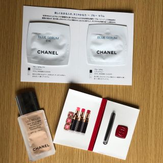 シャネル(CHANEL)のCHANEL 化粧品(コフレ/メイクアップセット)