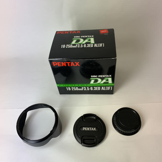 PENTAX(ペンタックス)のペンタックスs mcD A 18〜250レンズ スマホ/家電/カメラのカメラ(レンズ(ズーム))の商品写真