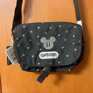 ディズニー(Disney)の☆ディズニーストア × アウトドア  ショルダーバッグ ミッキー ディズニー☆(ショルダーバッグ)