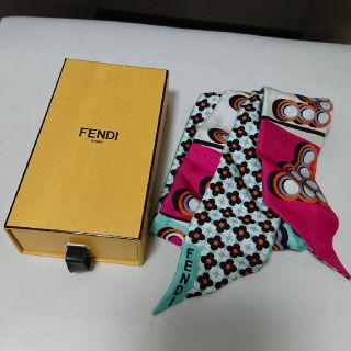 フェンディ(FENDI)のFENDI☆ツイリー(バンダナ/スカーフ)