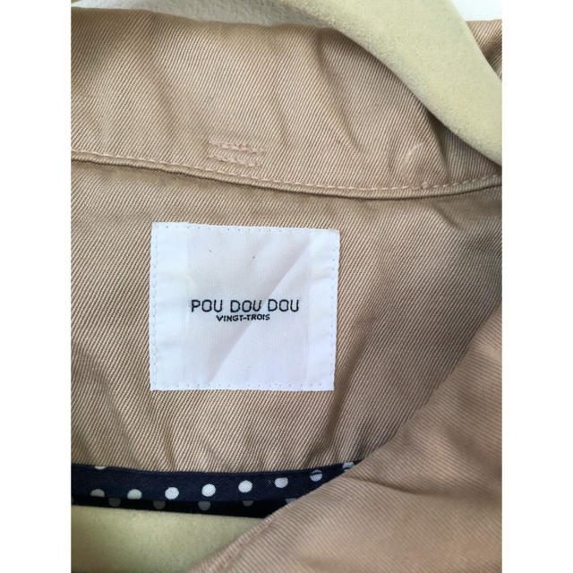 POU DOU DOU(プードゥドゥ)のレディーススプリングコート レディースのジャケット/アウター(スプリングコート)の商品写真