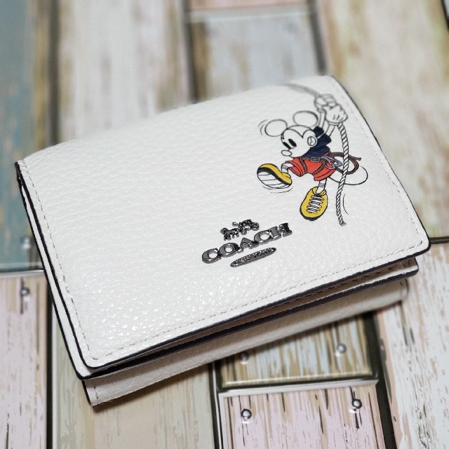 【新品】COACH✕ディズニー 折り財布????disney