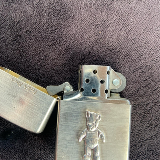 ZIPPO(ジッポー)のテディベア zippo メンズのファッション小物(タバコグッズ)の商品写真