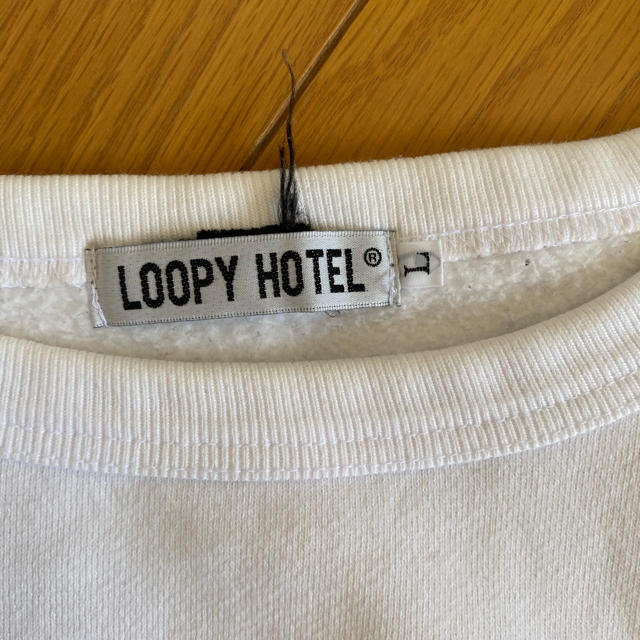 STUSSY(ステューシー)のloopy Hotel Lサイズ レディースのトップス(トレーナー/スウェット)の商品写真