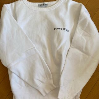 ステューシー(STUSSY)のloopy Hotel Lサイズ(トレーナー/スウェット)