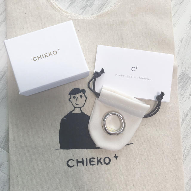CHIEKO＋　シルバーリング　10号（標準サイズ） レディースのアクセサリー(リング(指輪))の商品写真