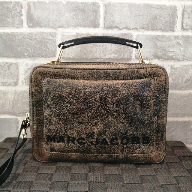 【最終値下げ】【限定カラー】MARC  JACOBS 　BOX ショルダーバッグ 1