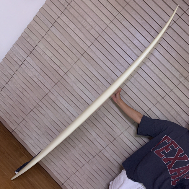 美品☆アルメリック　フライヤー　5'10   フィン付き スポーツ/アウトドアのスポーツ/アウトドア その他(サーフィン)の商品写真