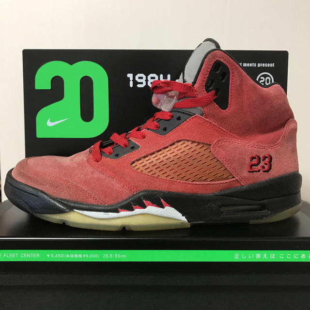 NIKE(ナイキ)のAIR JORDAN5 レイジング　ブル　27.5 メンズの靴/シューズ(スニーカー)の商品写真