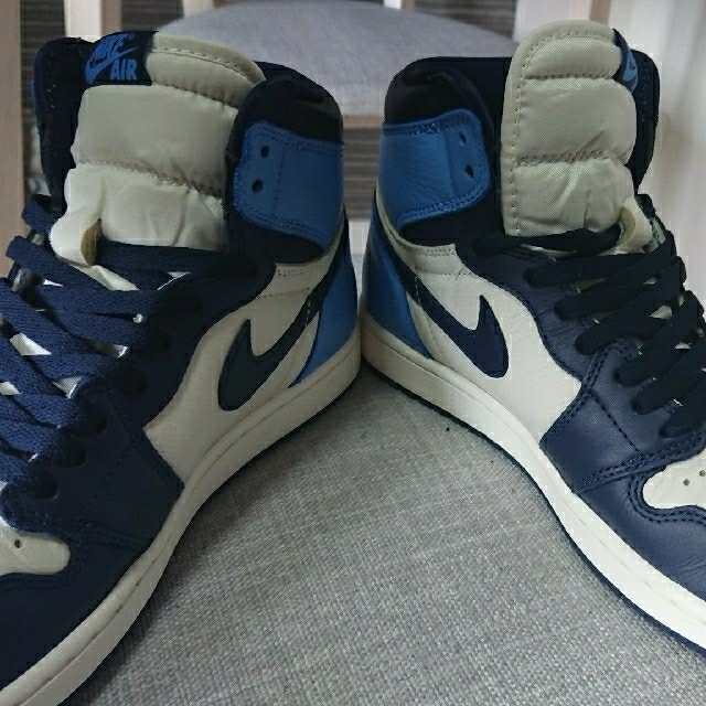 NIKE(ナイキ)のNIKE Air Jordan 1 Retro High Obsidian UN メンズの靴/シューズ(スニーカー)の商品写真