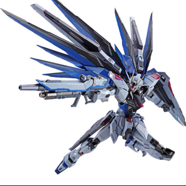 BANDAI(バンダイ)のMETAL BUILD ガンダム　SEED フリーダムガンダム CONCEPT2 エンタメ/ホビーのおもちゃ/ぬいぐるみ(模型/プラモデル)の商品写真