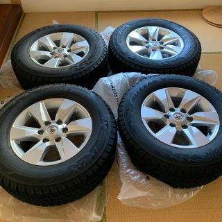 ブリヂストン(BRIDGESTONE)のブリジストン　スタッドレス　ホイールセット　17インチ　ランクル　プラド (タイヤ・ホイールセット)