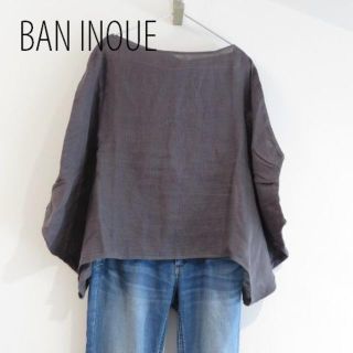 ワタシノヘヤ(私の部屋)の新品 BAN INOUE 幡　 ドルマン　ガーゼ　トップス 私の部屋(シャツ/ブラウス(半袖/袖なし))