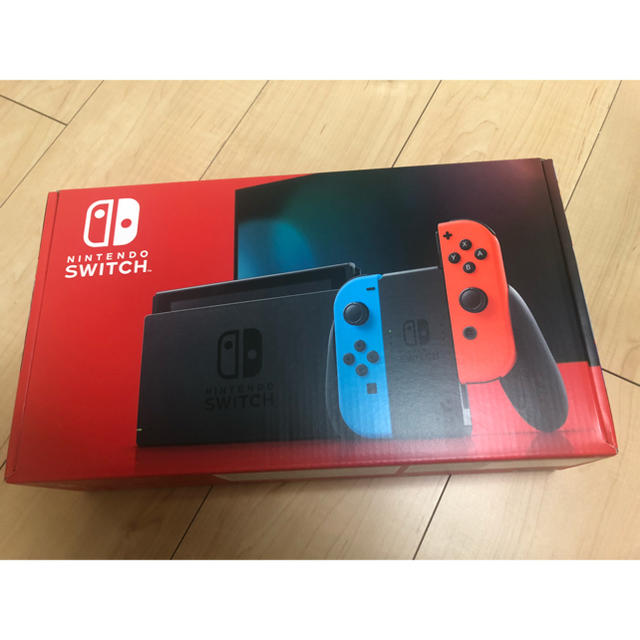 新品未使用　switch スウィッチ　本体　付属品完備