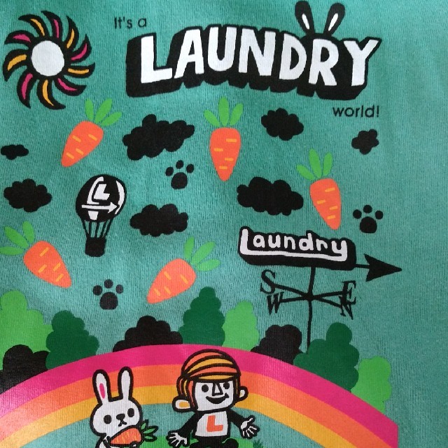 LAUNDRY(ランドリー)のlaundry 　サイズ130 キッズ/ベビー/マタニティのキッズ服男の子用(90cm~)(ジャケット/上着)の商品写真