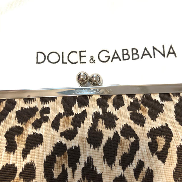 DOLCE&GABBANA(ドルチェアンドガッバーナ)のDOLCE&GABBANA ドルガバ　パーティバッグ　レオパード レディースのバッグ(ハンドバッグ)の商品写真