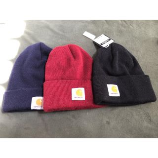 カーハート(carhartt)のニットキャップ(ニット帽/ビーニー)