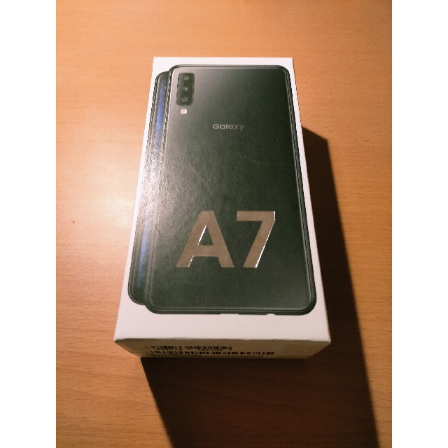 Galaxy A7 ブラック 64GB SIMフリー モバイル